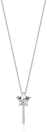 エンチャンテッドディズニー ファインジュエリー いよいよ人気ブランド スターリングシルバー 1 ディズニーペンダント 8cttw ティンカーベル