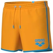 Short de Playa Hombre Logo Borders