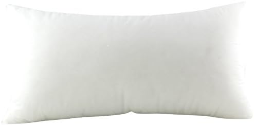 Pile of Pillows Insert Cushion, 12 by 22-Inch, 12-Pack