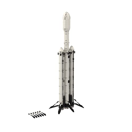 Mua WiMiU Space Falcon Heavy Rocket Building Block Set,Outer Space
