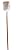 Allied Metal P646 6-3/4 by 9-1/2-Inch Aluminum Blade Pizza Peel with 36-Inch Aluminum Handle