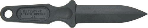 Executive Knives 1 Letter Opener II with Durable One Piece Molded Black Fiberglass Filled Plastic Construction