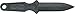 Executive Knives 1 Letter Opener II with Durable One Piece Molded Black Fiberglass Filled Plastic Construction