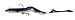 Okuma Fishing Tackle Savage Gear Real Eel Prerigged Slow Sinking Lure, Blue Back Pearl, 16-Inch - 5 3/4-Ounce