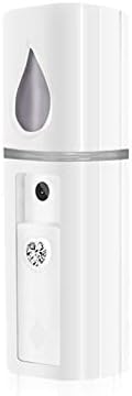 Steamer Lotion Mist Handy Mist Nano Time HD Facial Device USB Charging Moisturizing Skin Care Dry Skin Pore Care Makeup Repair for Women Men Nano Time Beauty