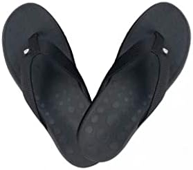 LifeBalance Orthotic Slippers Flip Flops for Plantar Fasciitis