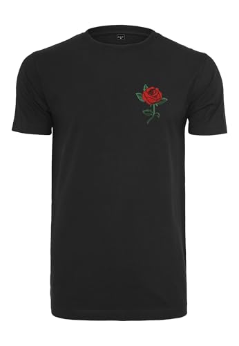 Homme Rose T Shirt, Noir, S