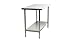 TRINITY EcoStorage NSF, 48-Inch Stainless Steel Utility Table,