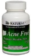Acne Free Helps Eliminate Spots, Pimples, and rednesssta - 60 Vegitarian Capsules