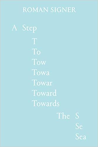Amazon A Step Towards The Sea Signer Roman Reference
