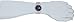 Pulsar Men's PXF277 Dress Silver-Tone Stainless Steel Watch