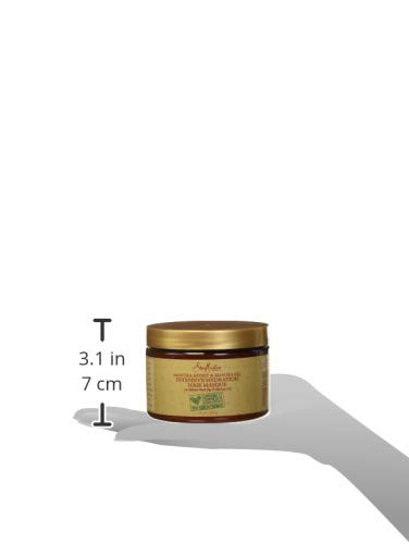 SHEAMOISTURE MANUKA HONEY &MAFURA OIL INTENSIVE HYDRATION TREATMENT MASQUE, 12 OZ