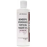 Harris Pharma 5% Benzoyl Perox Wash, 8 Ounce