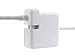Great Power Adapter Extension Cord Wall Cord Cable Compatible for Apple Mac iBook MacBook Pro MacBook Power Adapters 45W, 60W, 85W MagSafe 1 or MagSafe 2 Models