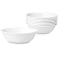 Corelle Chip Resistant, bowl sets, 8 Pieces, Winter Frost White
