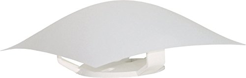 Plafon Quadrado Solari Branco E27 Taschibra