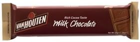 Van Houten Milk Chocolate 38g. (Pack of 3)