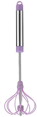 New Style Handheld Stainless Steel Whisk Perfect for Blending, Whisking, Beating, Cooking,Frothing and Stirring, Non-Stick Coating – Balloon Egg Beater Heat Resistant Kitchen Whisks