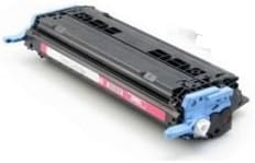 Global Cartridges Remanufactured Magenta Q6003A Cartridge Replacement for HP 124A/HP 2600( Magenta, 1-Pack)