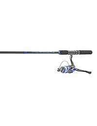 Combo de pesca Spinning del engranaje helicoidal de South Bend: verde, azul o naranja