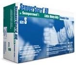 SEMPERMED SEMPERCARE NITRILE GLOVE Exam Glove, Nitrile, Small, Powder Free (PF), 200/bx, 10 bx/cs (50 cs/plt)