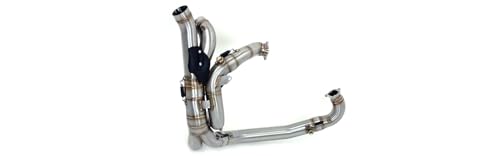 YAMAHA MT-09 '21 RACING STAINLESS STEEL COLLECTOR HIGH VERSION, Metall