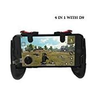 Smart Phone Gaming Controller, Triggers Compatible with PUBG/Fortnite/Red Dead etc. Mobile Games,YYIN Mobile Joystick,Game-pad and Gaming Grip with Ergonomic Design for 4.5-6.5inch Android & iOS