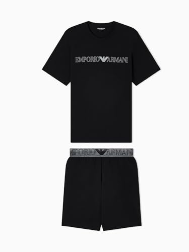 EMPORIO ARMANI T-Shirt+Shorts Pyjama Set Men