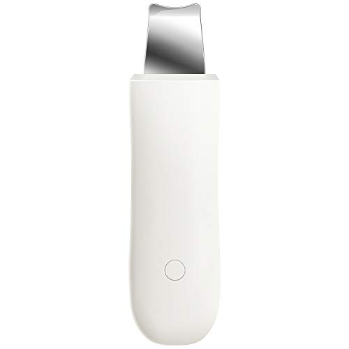 Skin Scrubber, Comedone Extractor Pore Cleaner Blackhead Whitehead Remover Skin Exfoliator Dead Skin Remover, Skin Care Tools Face Spatula for Facial Deep Cleansing Moisturizing and Lifting