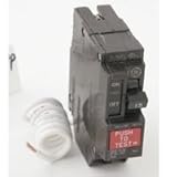General Electric THQL1115GF Circuit Breaker,1Pole,15A,THQ,GFCI,10kA