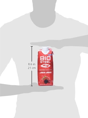 BIOSTEEL MIXED BERRY SPORTS DRINK, 500 ML