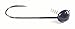 Reaction Tackle Shaky Head Black 3/16 (5 Pack)