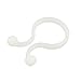Uxcell Nylon Round Tips Twist Lock Cable Tie, 100 Pcs, White