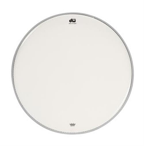 Drum Workshop TomTom Double A Head White Smooth 14 Inch DRDHAW14