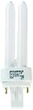 Sylvania 21117 Compact Fluorescent 2 Pin Double Tube 2700K, 13-watt