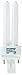 Sylvania 21117 Compact Fluorescent 2 Pin Double Tube 2700K, 13-watt primary