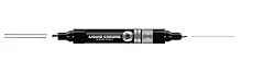 MOLOTOW Liquid Chrome Twin Tip Marker - Mirror