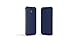 HTC Flip Case for HTC One (M8) - Retail Packaging - Imperial Blue