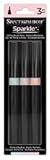 Spectrum Noir Sparkle 3 PC Glitter Brush Pen Perfect Pastels