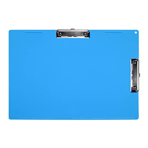 11x17 Clipboard Double Clip Extra Large Clipboard Blue 11 x 17 Clipboards Low Profile Clip Art