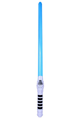 SPACE WARS SERIES: PLANET OF TOYS SPACE SWORD BLUE 61CMS (LED LIGHTS AND SOUNDS) For Kids / Children