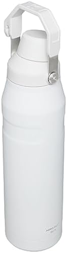 Stanley IceFlow Fast Flow Water Bottle 36 Oz – Insulated Stainless Steel, Leakproof, Lightweight For Travel & Sports, Pomelo Color