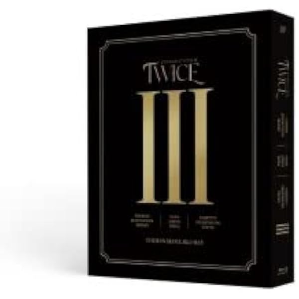 Amazon.com: Genie Music TWICE - 5TH World Tour [Ready To Be] In