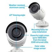 Swann-SWNVK-167508-US-16-Channel-HD-IP-Security-System-Kit-Network-Video-Recorder-NVR-with-3TB-HDD-8-x-5MP-Surveillance-Cameras