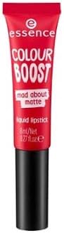 Essence Colour Boost Mad About Matte Liquid Lipstick Seeing Red 0.27oz, pack of 1