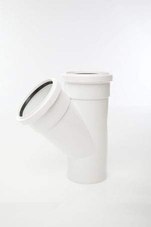 Polypipe ST404:W 110MM X 135 DEG Soil Branch Above Ground