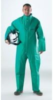 chemsol jacket collar / elastic wrists size L Large - work wear ppe - jackets