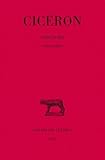 Discours (Collection Des Universites De France) (French and Latin Edition) by 