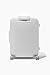 Raden A28 Check-In Smart Luggage, White Gloss