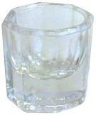 BurmaxDL Professional Glass Dappen Jar (DL-C549)